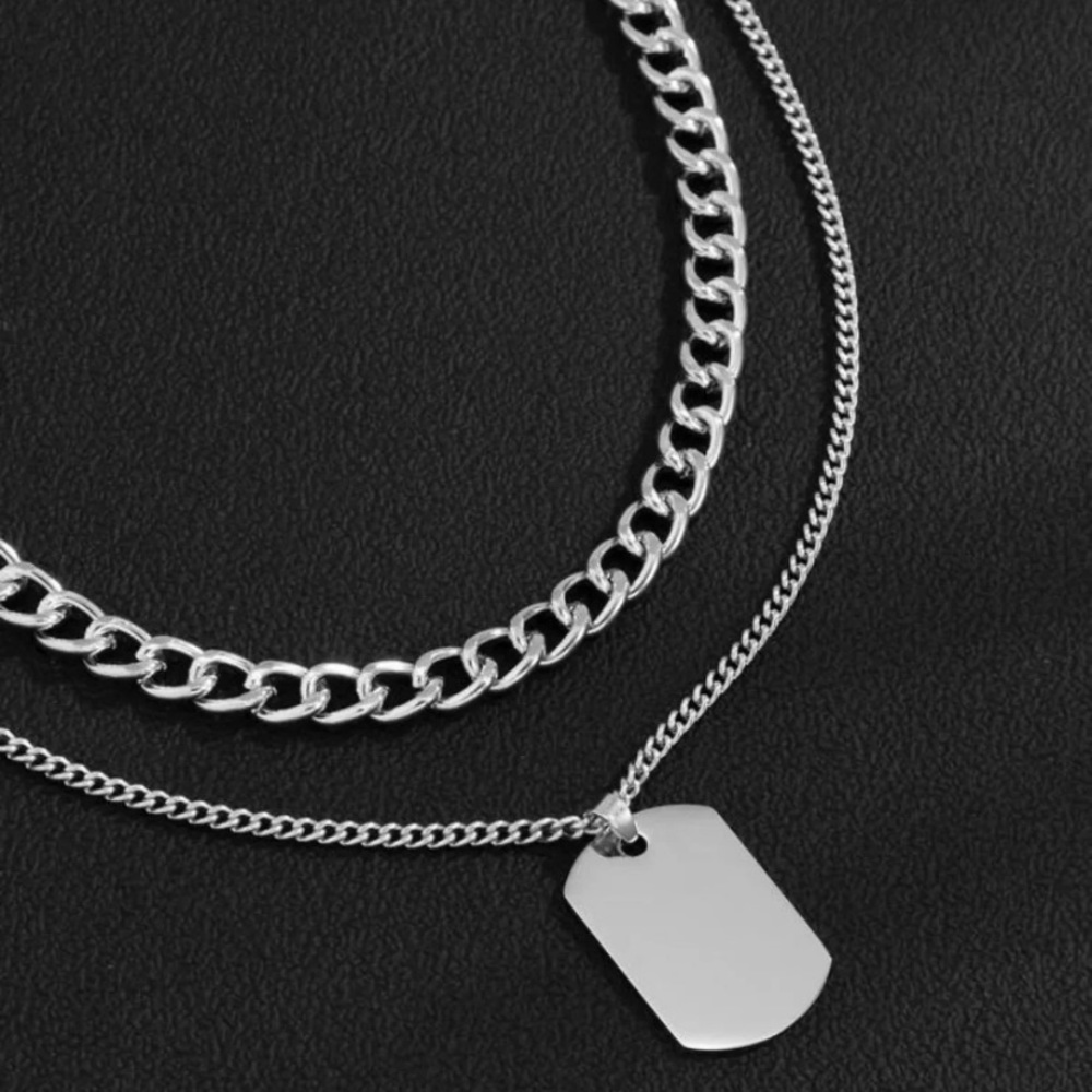 dog chain necklace